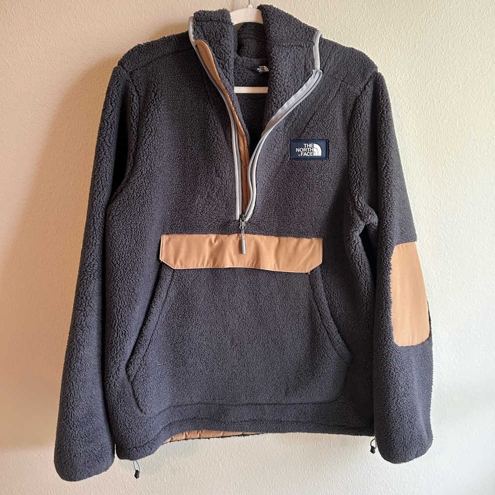 North Face Men's Campshire Pullover Hoodie